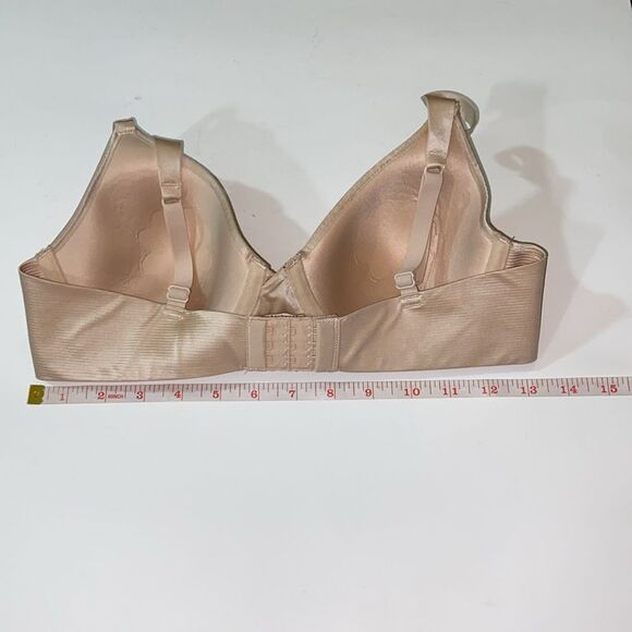 Barely There Tan Seamless Bra with Molded Cups Size M - Picture 4 of 7